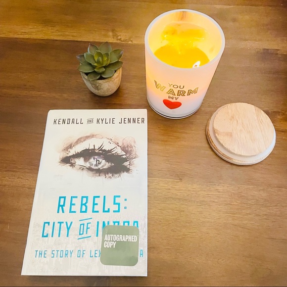 Gallery Books Other - Rebels: City of Indra Hard Cover Book | Signed 2014 by Kendall & Kylie Jenner